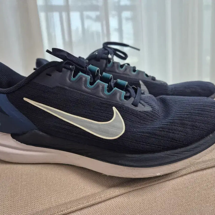 [BUNJANG] Nike Air Winflo 9 Running Shoes / 나이키 런닝화 네이비