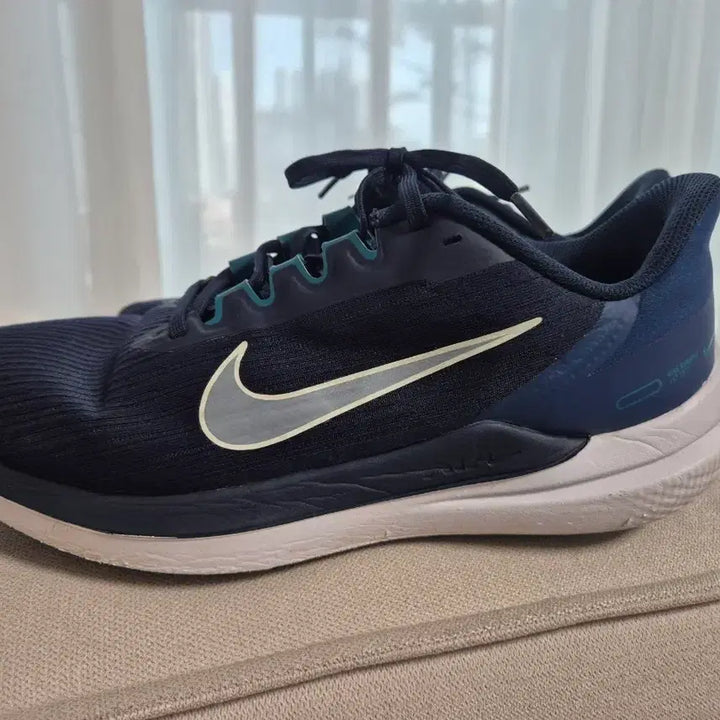 [BUNJANG] Nike Air Winflo 9 Running Shoes / 나이키 런닝화 네이비