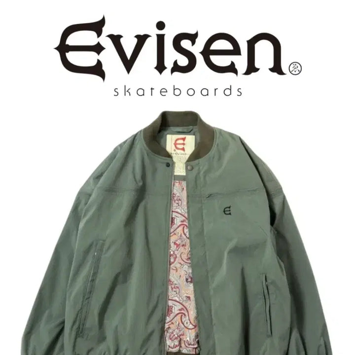 [BUNJANG] BEAMS x Evisen Blouson Jacket / [L] BEAMS x Evisen  빔즈 에비센 블루종 자켓
