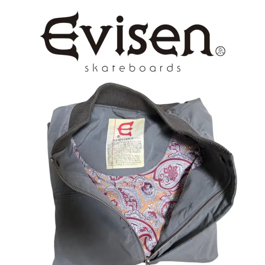 [BUNJANG] BEAMS x Evisen Blouson Jacket / [L] BEAMS x Evisen  빔즈 에비센 블루종 자켓