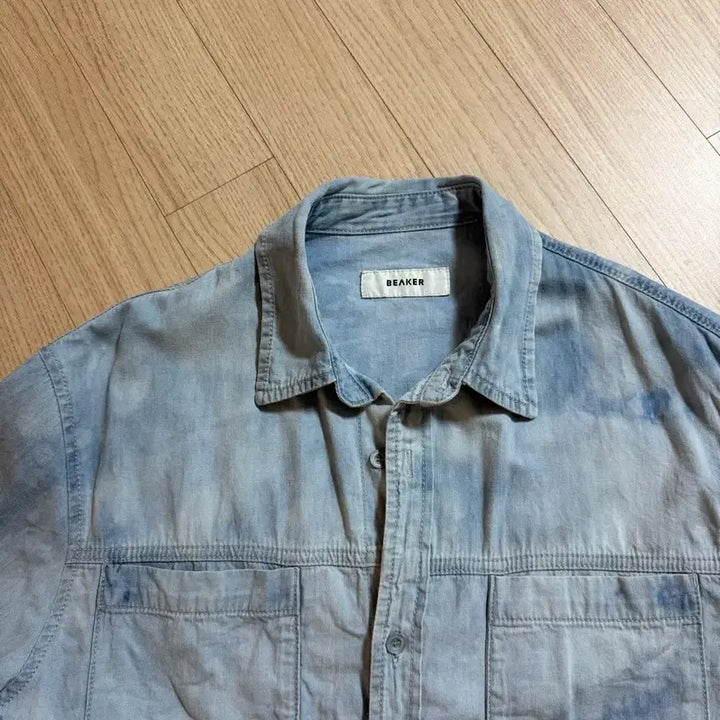 [SOLD OUT] 비이커 2023 데님셔츠