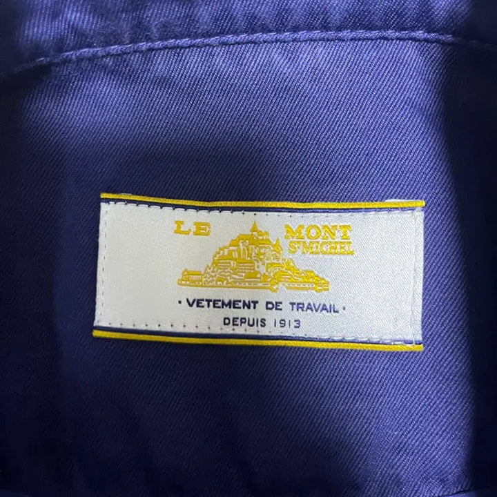 [BUNJANG] Le Mont Saint Michel Gabardine Work Jacket S / 르몽생미셸 개버딘 워크 자켓 S 판매합니다