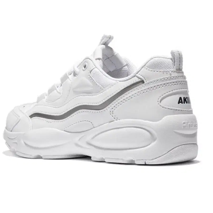 [BUNJANG] Archyclassic Shine Sneakers White / 아키클래식 샤인 스니커즈