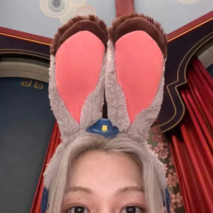 [SOLD OUT] 디즈니랜드 주디 상하이 머리띠 팬싸템 추천 필릭스 손민수