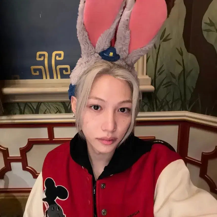 [SOLD OUT] 디즈니랜드 주디 상하이 머리띠 팬싸템 추천 필릭스 손민수