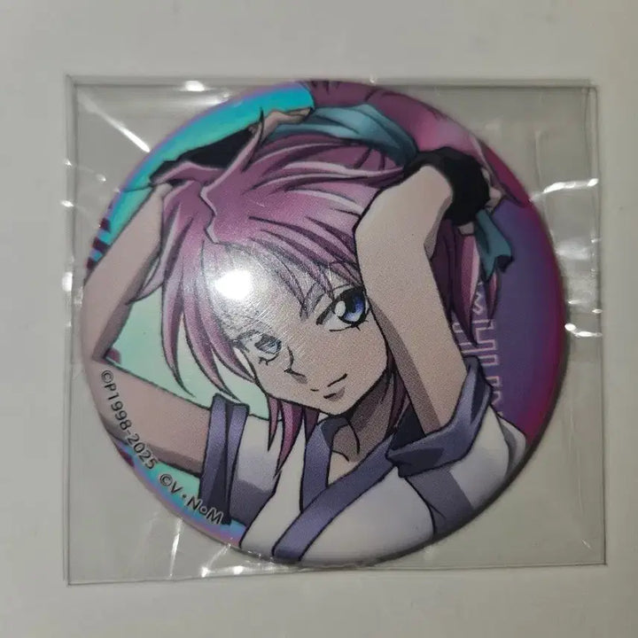 [BUNJANG] Hunter x Hunter March Can Badge / 헌터헌터 마치 캔뱃지 일본팝업