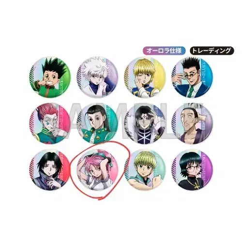 [BUNJANG] Hunter x Hunter March Can Badge / 헌터헌터 마치 캔뱃지 일본팝업