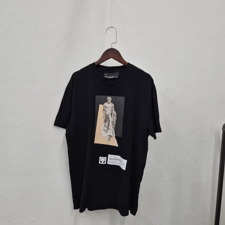 [BUNJANG] Neil Barrett Hercules Reflection Print T-shirt / 닐바렛 허큘리스 인 리플렉션 프린트 반팔티 슬림M