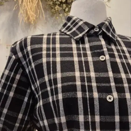 [BUNJANG] Maje Wool Blend Checkered Dress / 마쥬  2사이즈   체크   울혼방   원피스