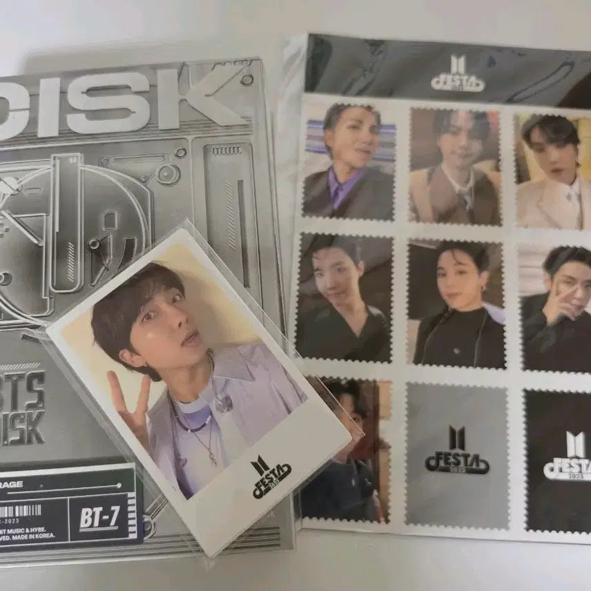 [BUNJANG] BTS 2023 Festa Disc / 방탄소년단 2023 페스타 디스크