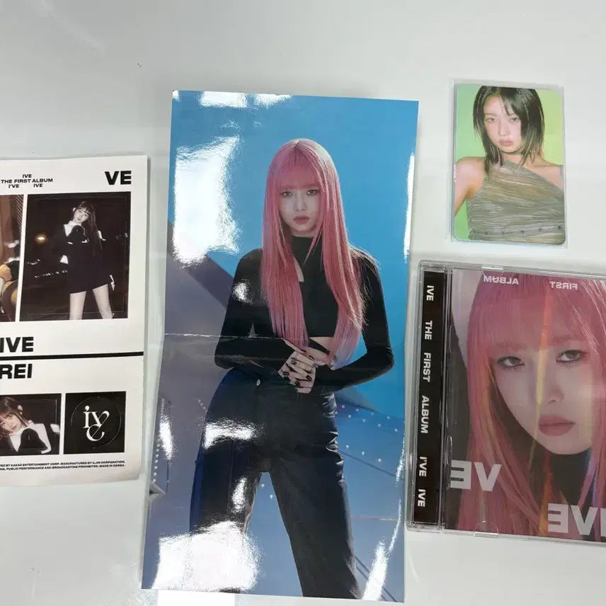 [BUNJANG] IVE Rei Bundle Set / 아이브 레이 굿즈 일괄