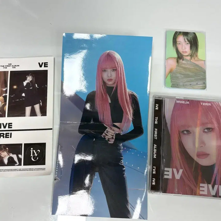 [BUNJANG] IVE Rei Bundle Set / 아이브 레이 굿즈 일괄