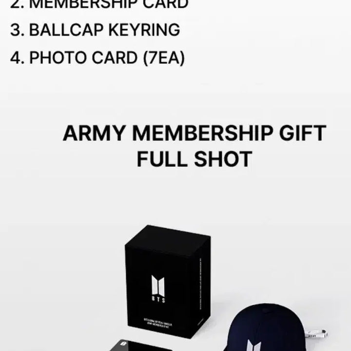 [BUNJANG] BTS ARMY Membership Kit / 미개봉)BTS 방탄 아미 멤버십 키트