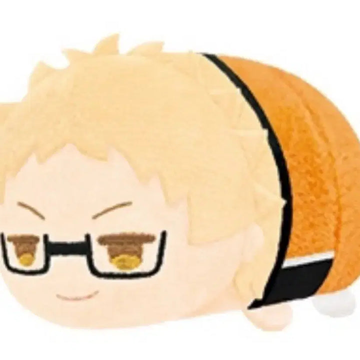 [BUNJANG] Haikyu Mochi Mochi Mascot Tsukishima / 모찌모찌마스코트 하이큐