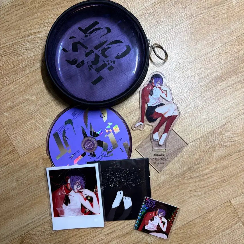 [SOLD OUT] 요네즈 켄시 Iris Out 레제 굿즈 세트 (+특전 포함)