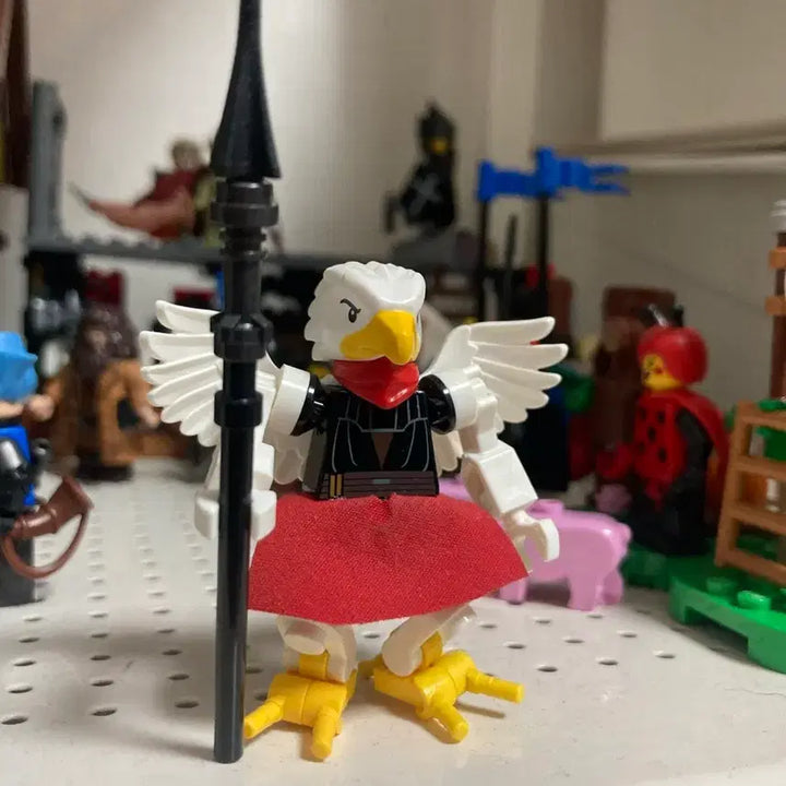 [BUNJANG] Custom Lego Ara Coccara Building Set / 레고 아라코크라 커스텀