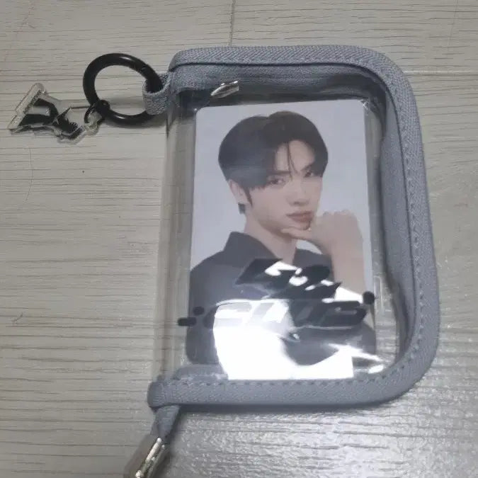 [SOLD OUT] tws영재 pvc 파우치 키링