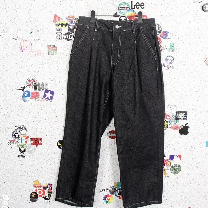 [BUNJANG] COCL Custom A Clock Denim Jeans / 남성28/ COCL 커스텀어클락 데님 진 청바지 18-99
