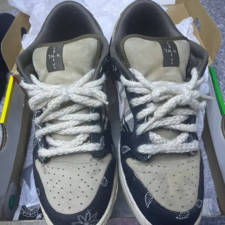 [BUNJANG] Nike SB Dunk Low Travis Scott Shoes / 나이키 SB덩크로우 트래비스 스캇 275