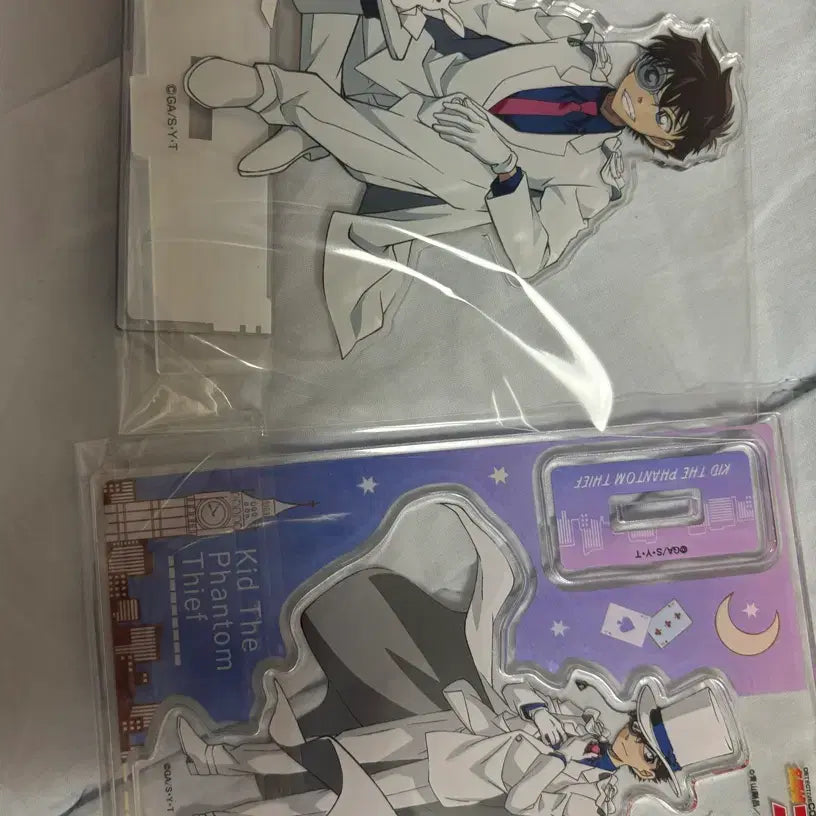 [BUNJANG] Detective Conan Kaito Kid Acrylic Stand / 명탐정 코난 아크릴 스탠드 (괴도 키드)
