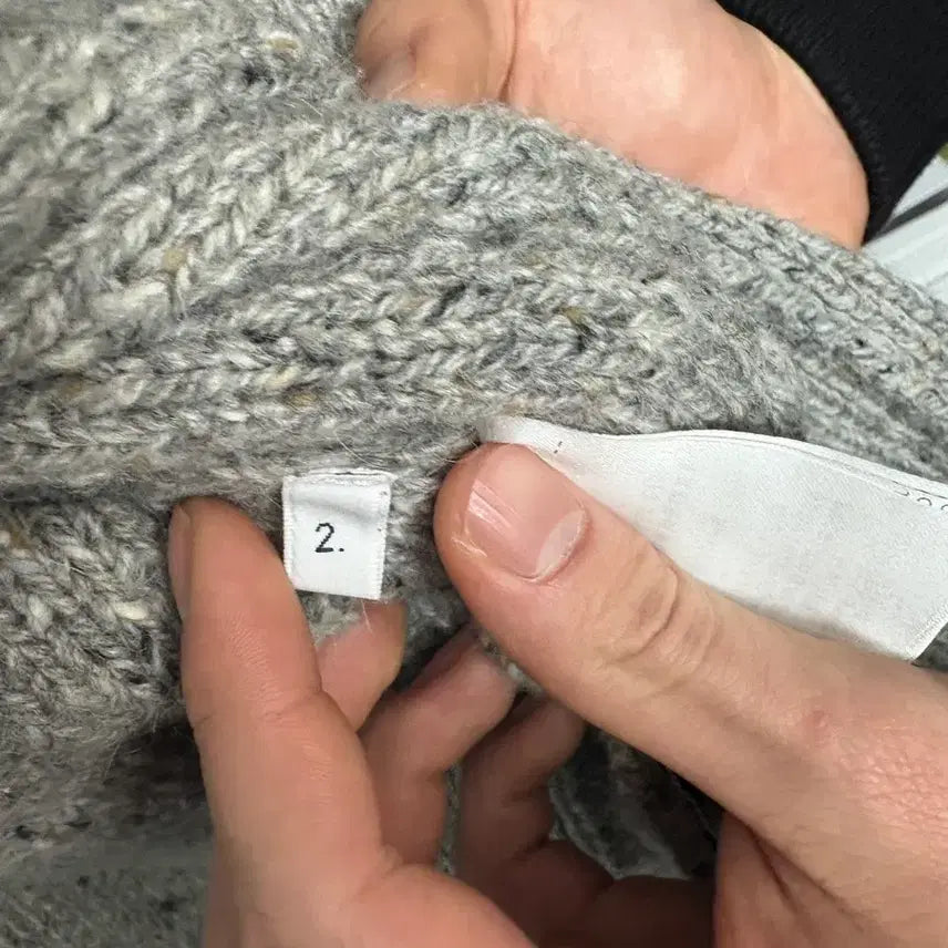 [BUNJANG] Thom Browne Aran Cable Cardigan Size 2 / 톰브라운 아란 케이블 가디건 2사이즈