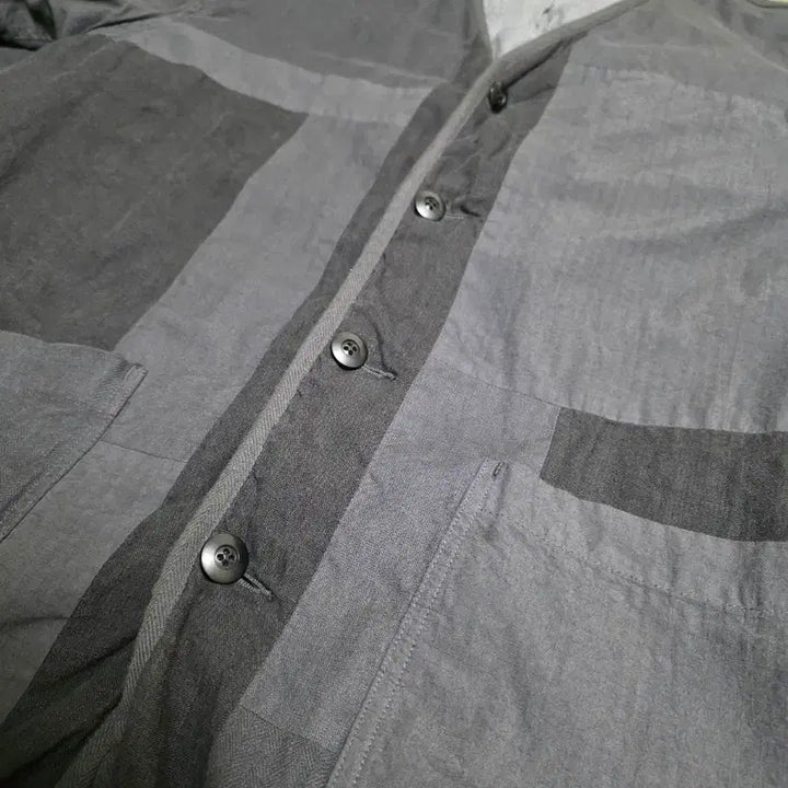 [BUNJANG] Sage de Cret Patchwork Zip-Up Jacket / [3] sage de cret 사쥬드크레 패치워크 자켓