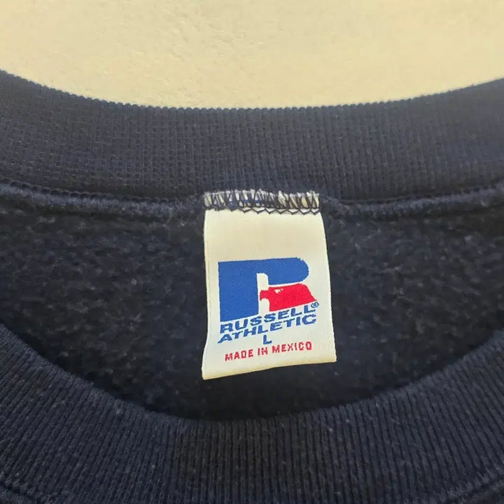 [BUNJANG] 90s Russell Athletic Navy Vintage Sweatshirt Size L / 90s 러셀 빈티지 네이비 L사이즈