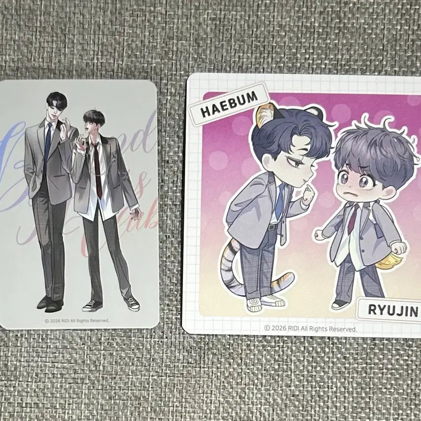 [SOLD OUT] 판타지트 리디고 들이닥치다 코스터 입장특전 포카 일괄