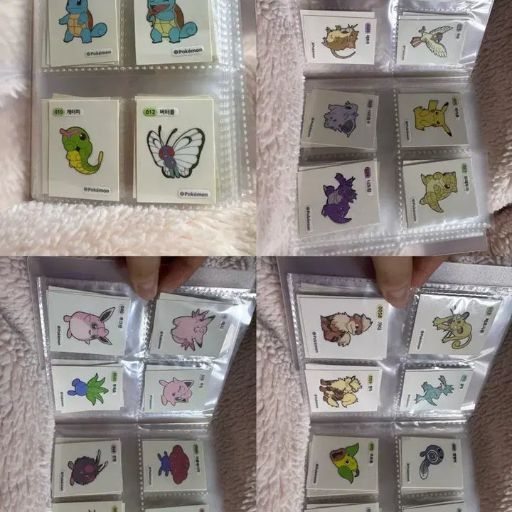 [BUNJANG] Pokemon Tteokbokki Stickers Bundle Set / 포켓몬 띠부씰