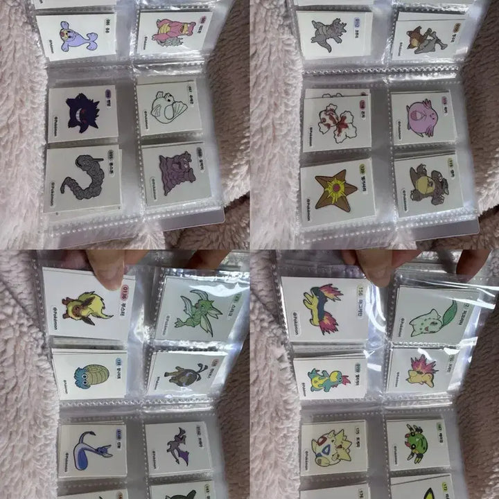 [BUNJANG] Pokemon Tteokbokki Stickers Bundle Set / 포켓몬 띠부씰