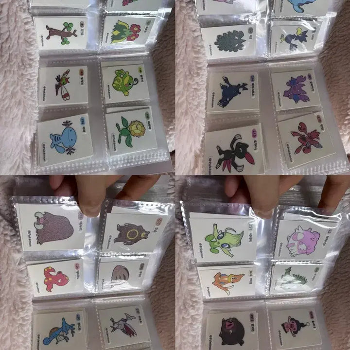 [BUNJANG] Pokemon Tteokbokki Stickers Bundle Set / 포켓몬 띠부씰