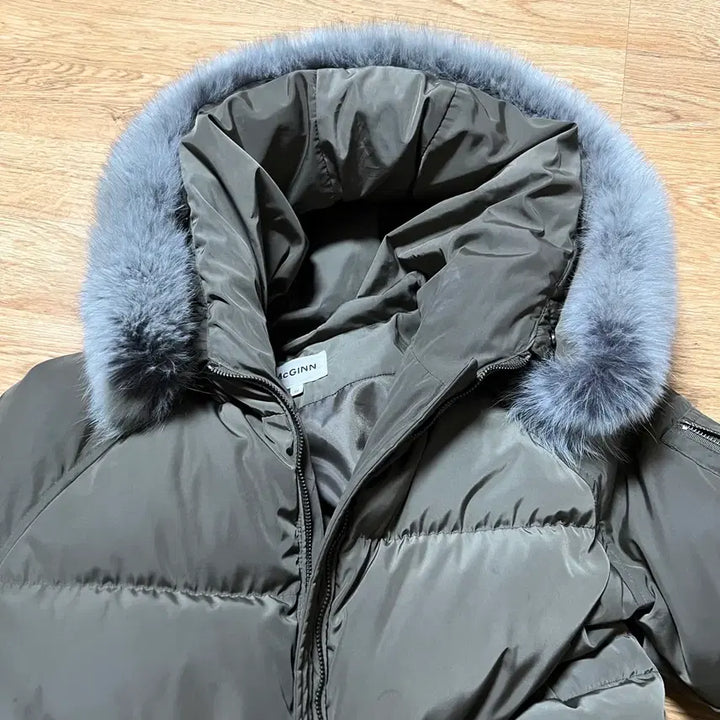 [BUNJANG] Megin Faux Fur Hooded Padded Jumper / 매긴 폭스퍼 후드 패딩 점퍼