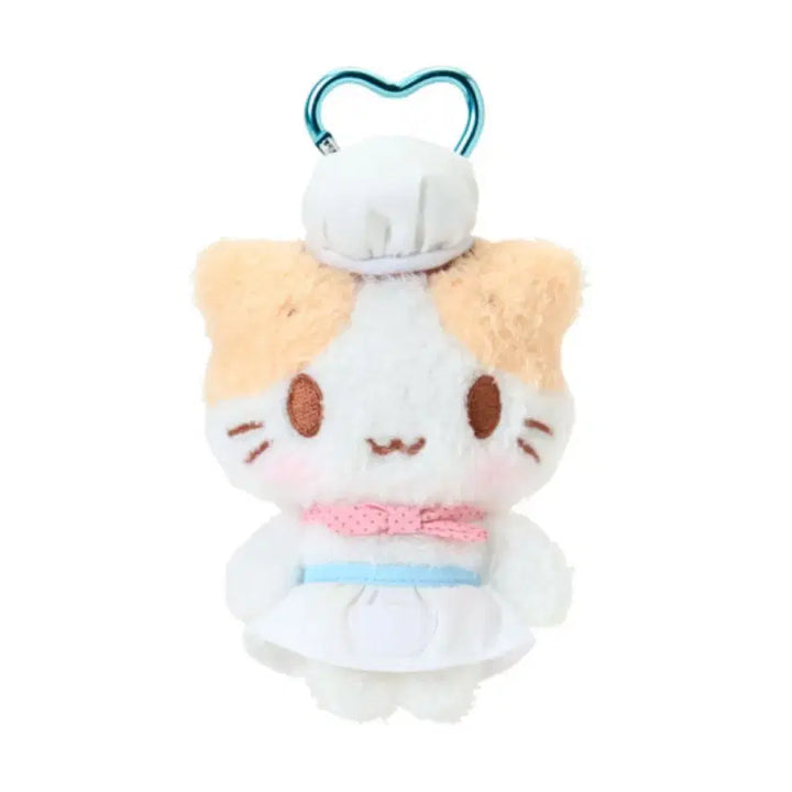 [BUNJANG] Sanrio Mashumaro Cooking Mate Mascot Holder Keyring (Blue) / (미개봉/정품) 산리오 마슈마로 쿠킹메이트 마스코트 홀더 키링 블루
