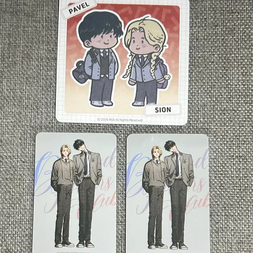 [BUNJANG] Fantazyt Re:Dive Stigmata Coaster + POB Photocard Bundle Set / 판타지트 리디고 스티그마타 코스터 입장특전 포카 일괄