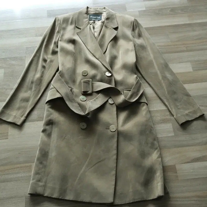 [BUNJANG] Massimo Dutti Trench Coat / 마시모두띠 트렌치코트