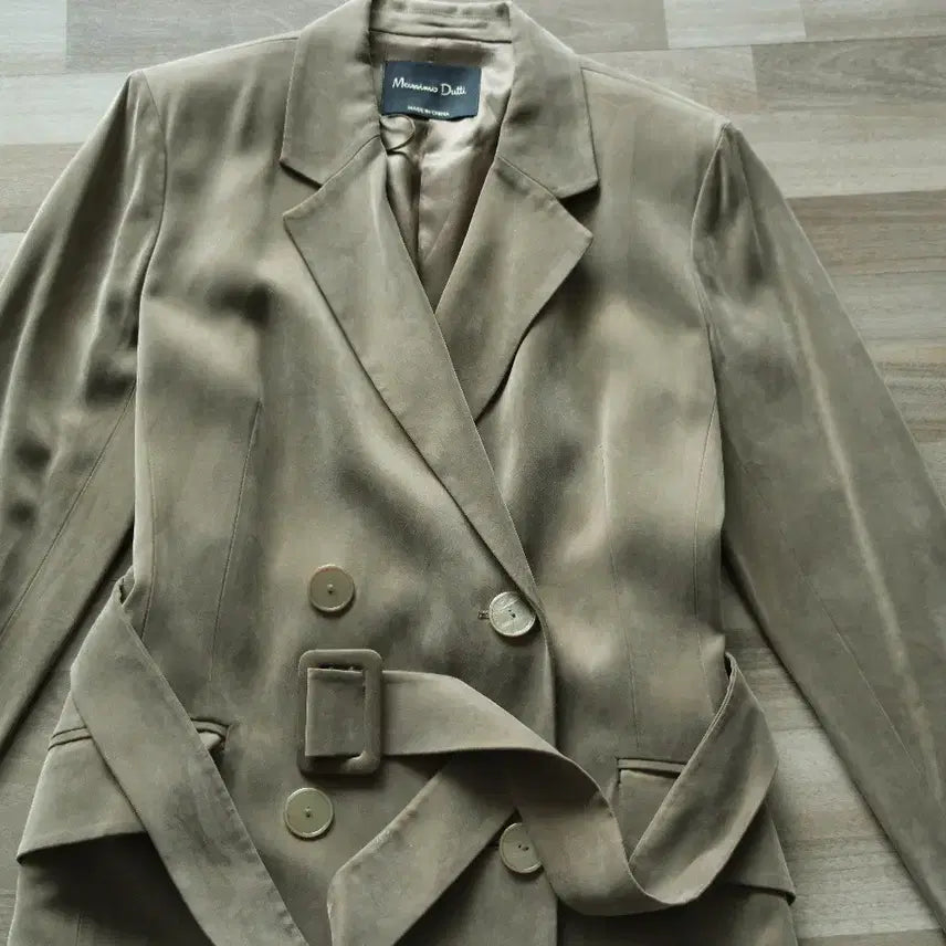 [BUNJANG] Massimo Dutti Trench Coat / 마시모두띠 트렌치코트