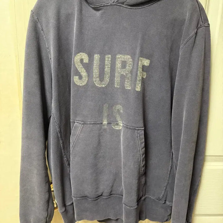 [BUNJANG] Remi Relief Surf Hoodie Purple / 레미릴리프 surf 후드티 퍼플