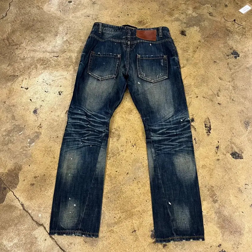 [SOLD OUT] [정품/48] 디스퀘어드2 빈티지 워싱 데님 청바지