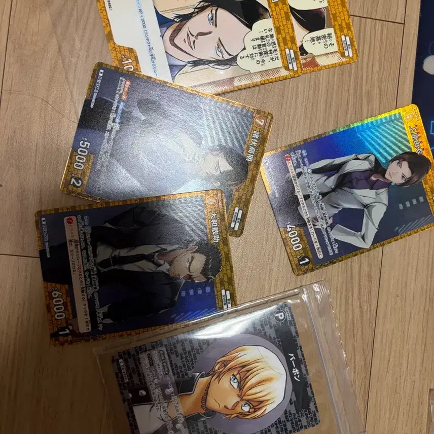[BUNJANG] Detective Conan TCG Card Bundle Set / 명탐정코난 tcg 카드 일괄 양도