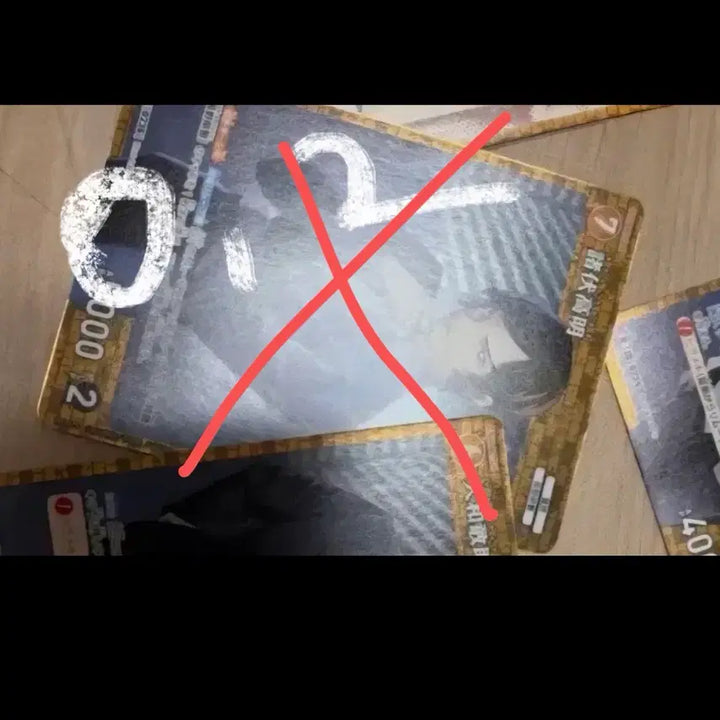 [BUNJANG] Detective Conan TCG Card Bundle Set / 명탐정코난 tcg 카드 일괄 양도