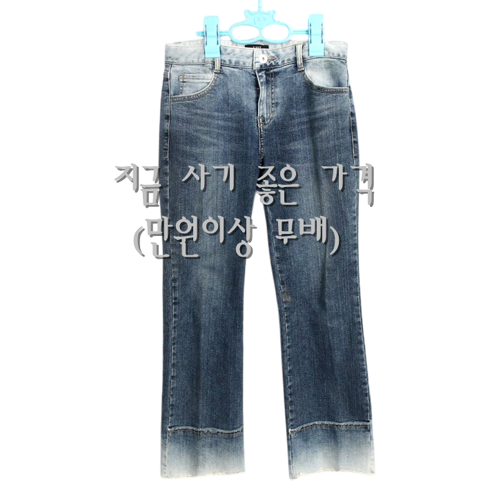 [BUNJANG] List Gradation Denim Jeans (Women&