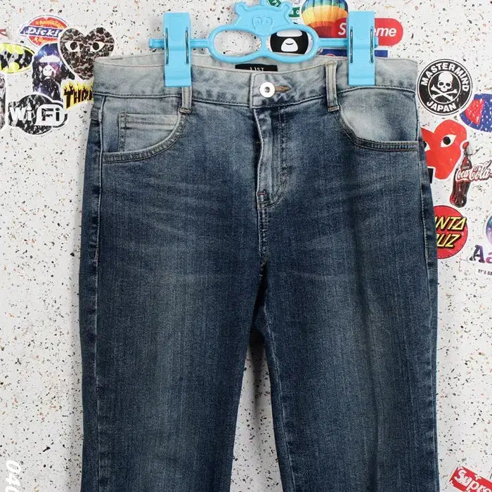 [BUNJANG] List Gradation Denim Jeans (Women&