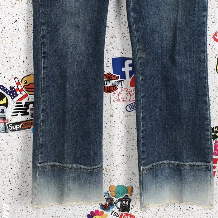 [BUNJANG] List Gradation Denim Jeans (Women&