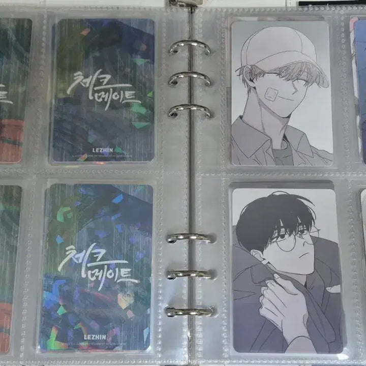 [BUNJANG] Checkmate Collection Bundle Set Photocard Set / 급처) 체크메이트 컬렉션 포카 19장 일괄판매