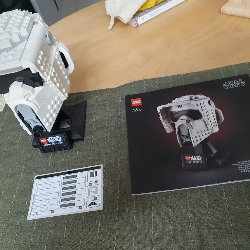 [BUNJANG] Lego Star Wars 75305 Scout Trooper Helmet / 레고 스타워즈 75305 스카우트 트루퍼 헬멧