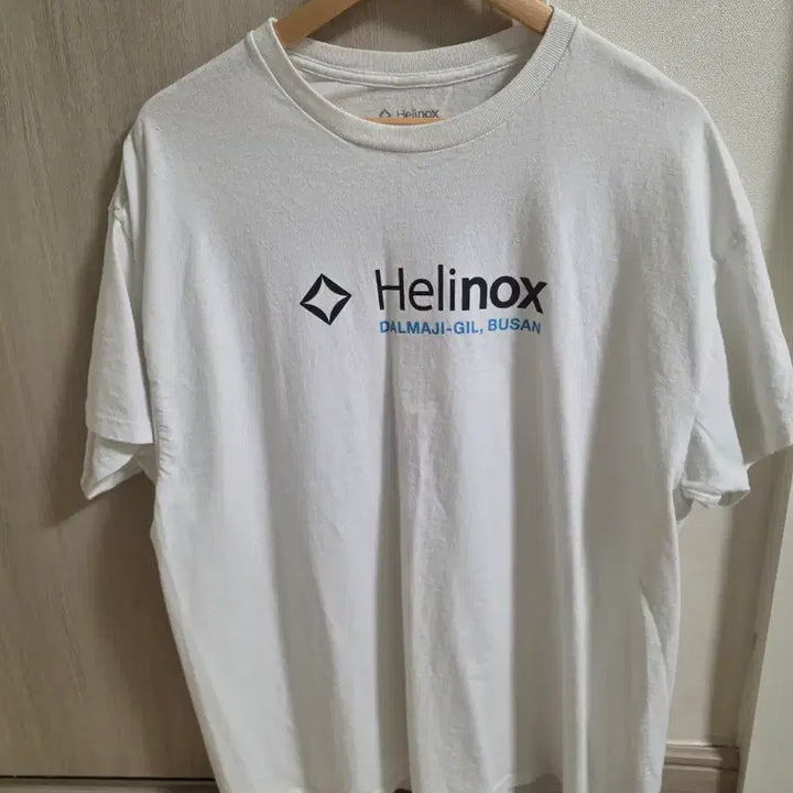 [BUNJANG] Helinox XL Short Sleeve T-shirt / 헬리녹스 반팔티 XL