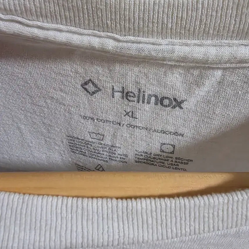 [BUNJANG] Helinox XL Short Sleeve T-shirt / 헬리녹스 반팔티 XL