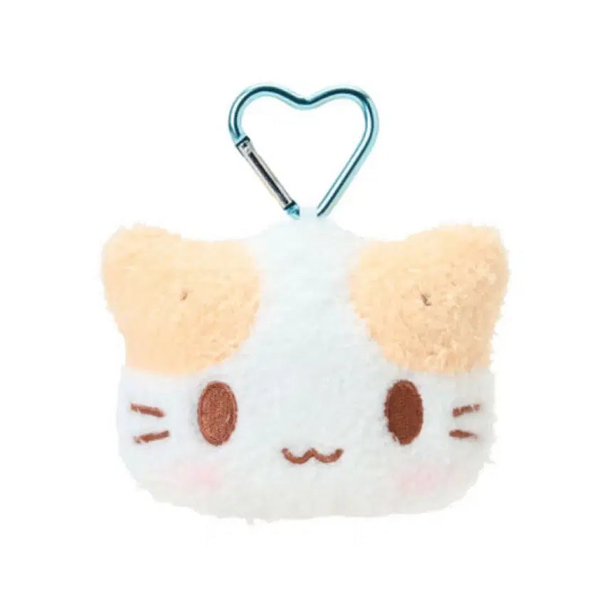 [SOLD OUT] (미개봉/정품) 마슈마로 봉제 페이스 거울 키링
