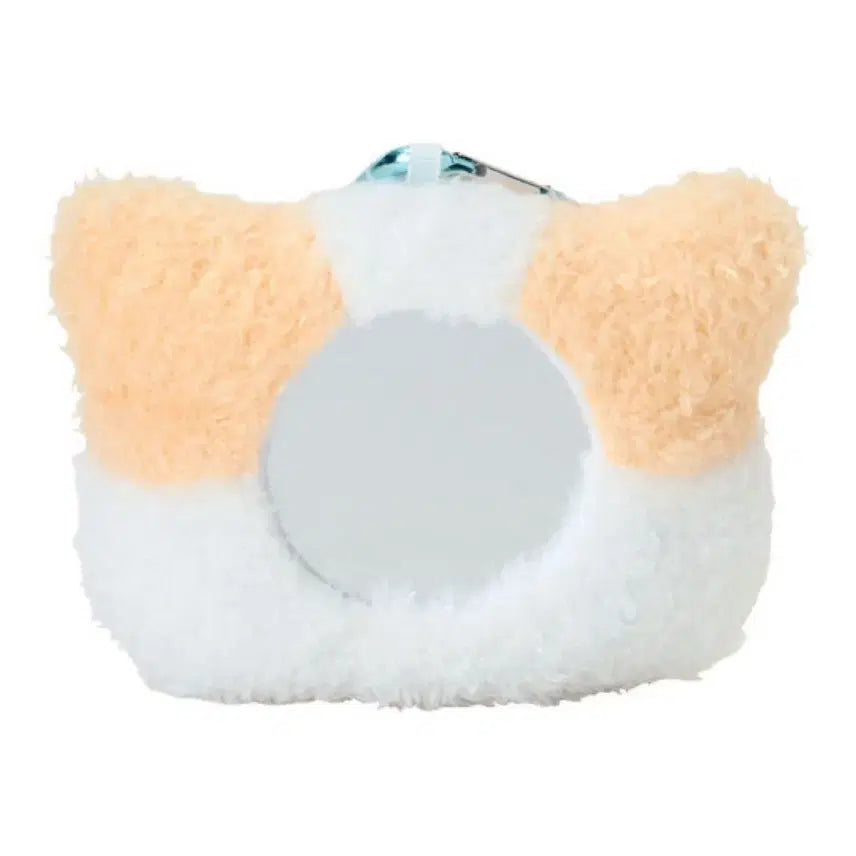 [SOLD OUT] (미개봉/정품) 마슈마로 봉제 페이스 거울 키링