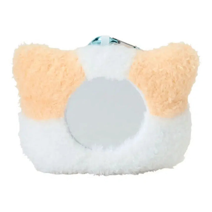 [SOLD OUT] (미개봉/정품) 마슈마로 봉제 페이스 거울 키링
